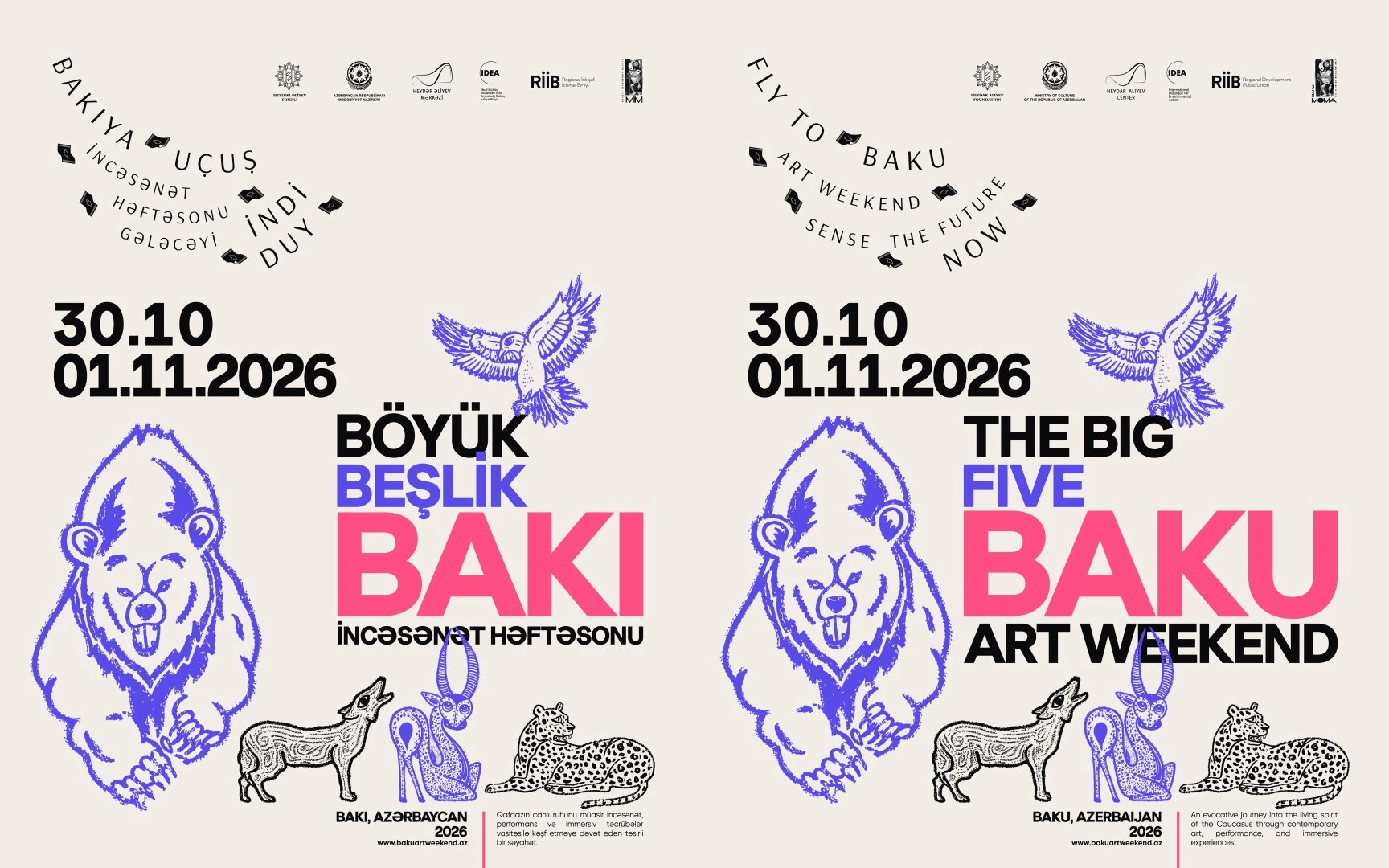 Fly to Baku. Art Weekend. Sense the Future NOW Returns to Baku in 2026