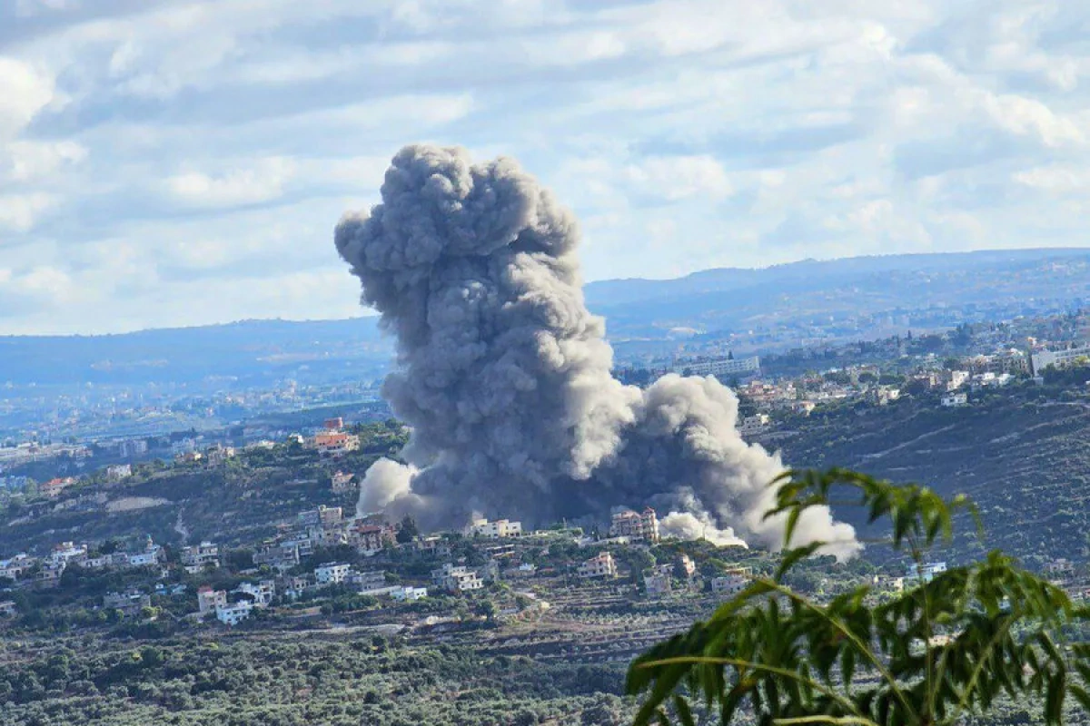 Israel says it struck Hezbollah infrastructure in southern Lebanon VIDEO
