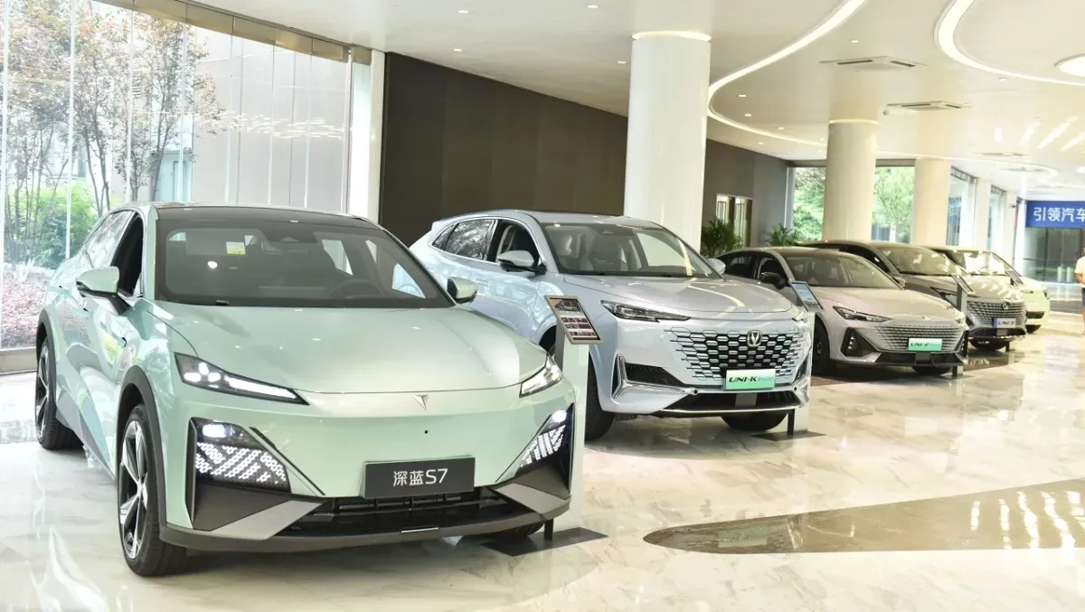 Chinese cars lose momentum in Russia as annual sales plunge 27%