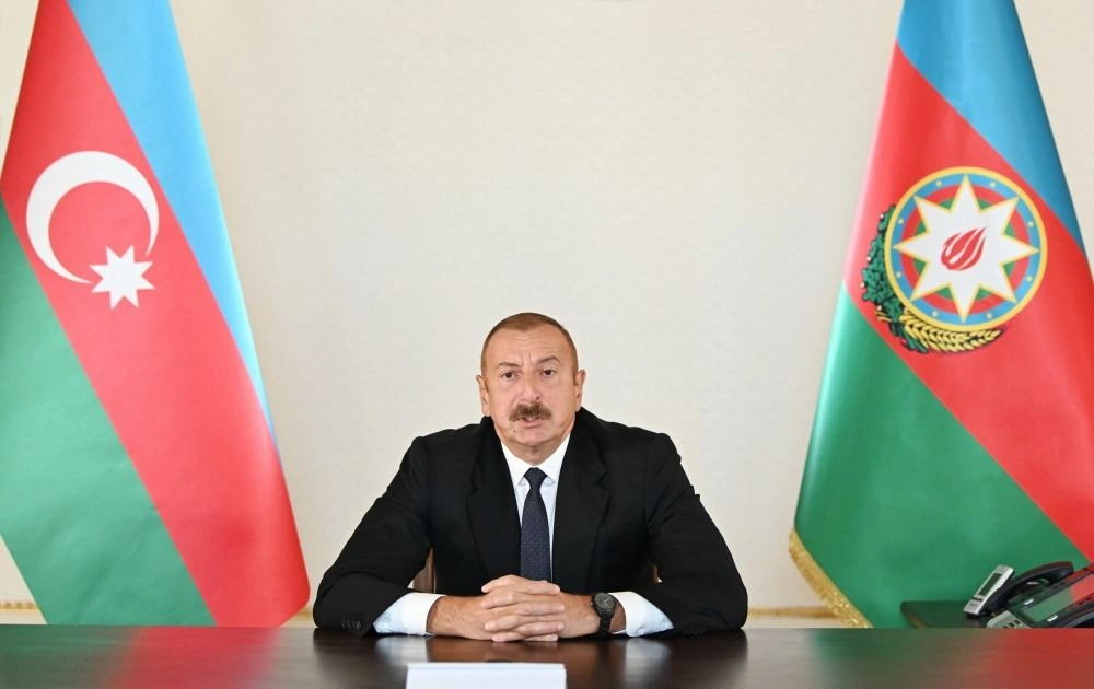 Chronicles of Victory: (27.09.2020): President Ilham Aliyev appeals to people of Azerbaijan (PHOTO/VIDEO)