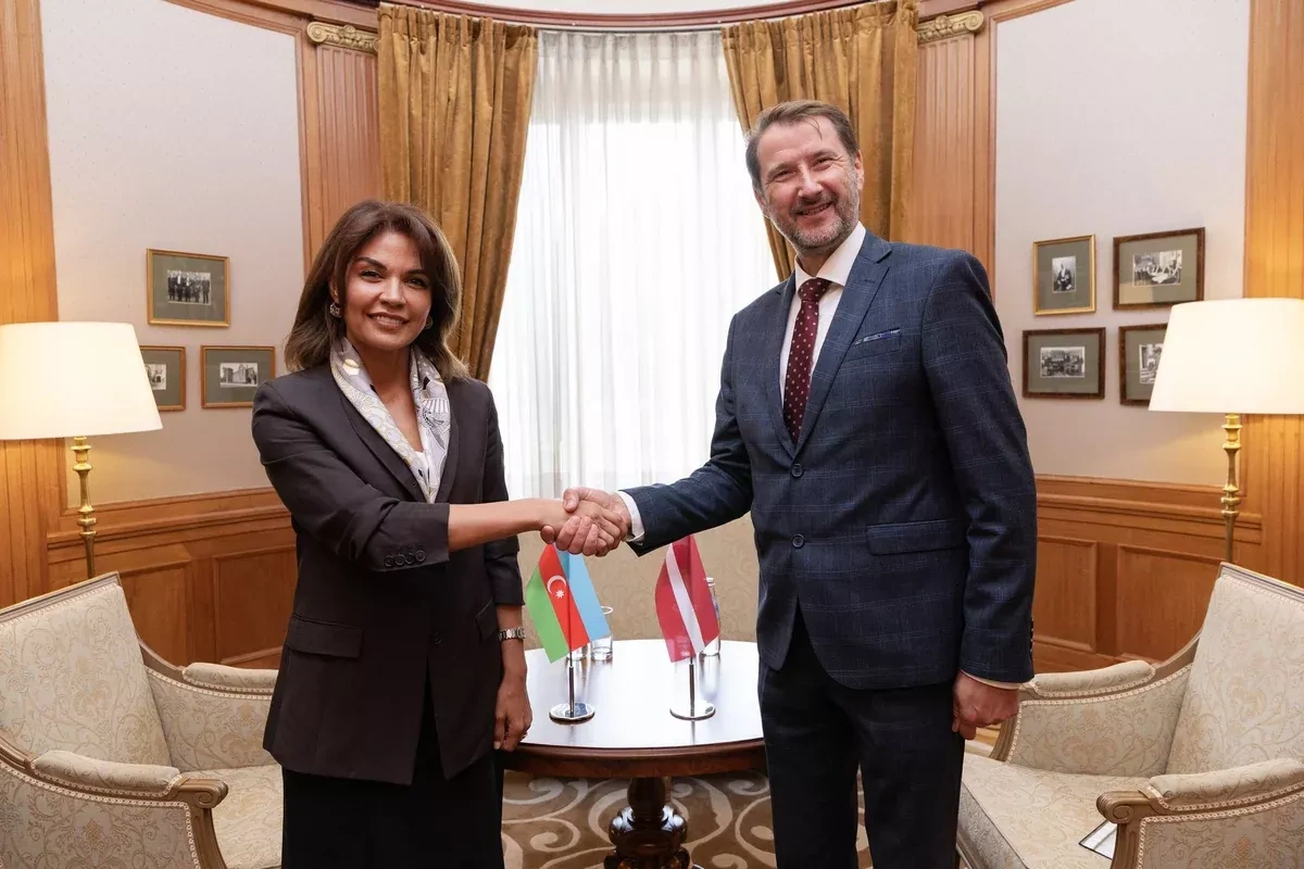 Azerbaijani envoy discusses strengthening relations with Latvia