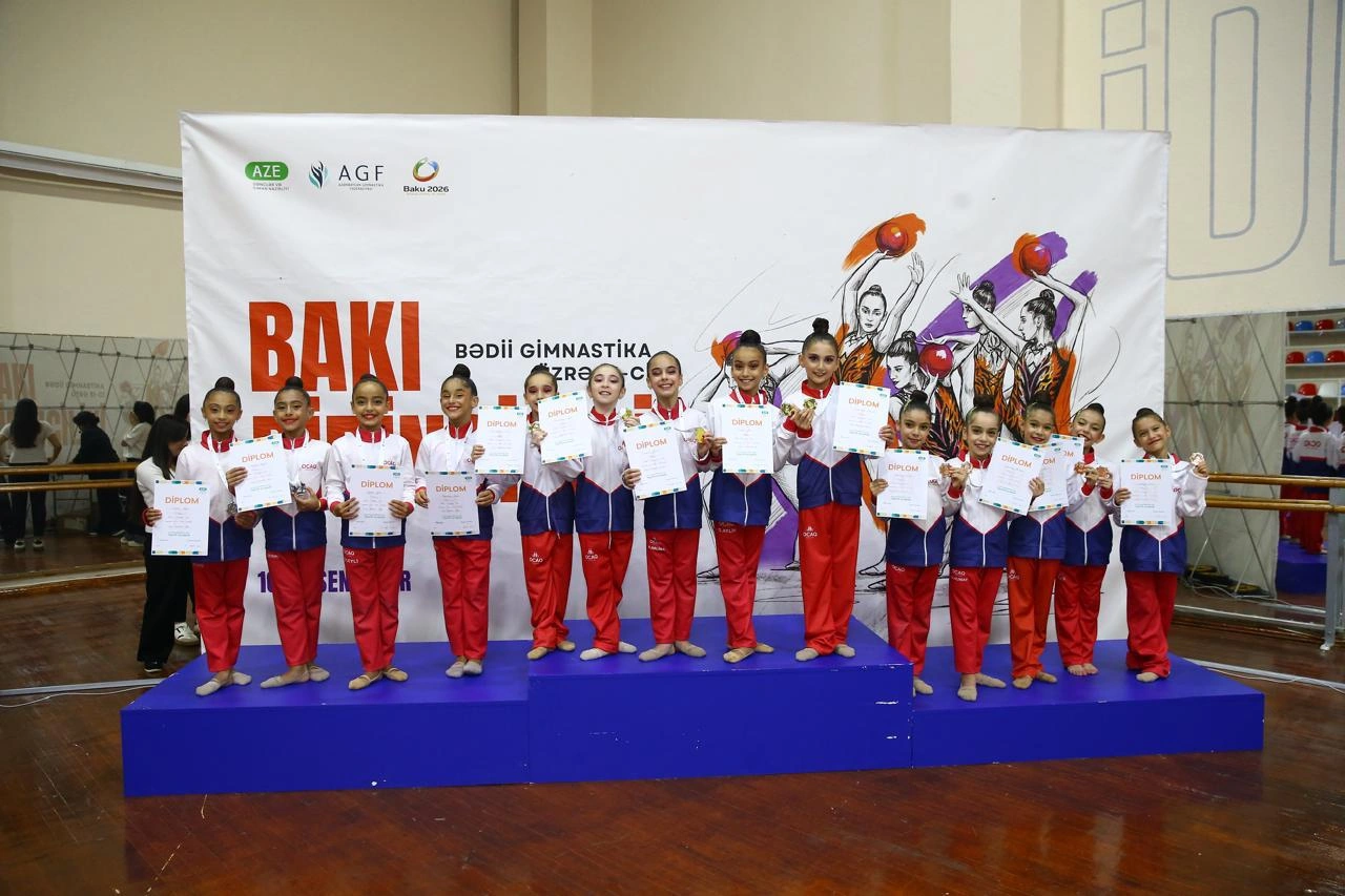 31st Baku Rhythmic Gymnastics Championship concludes second competition day (PHOTO)