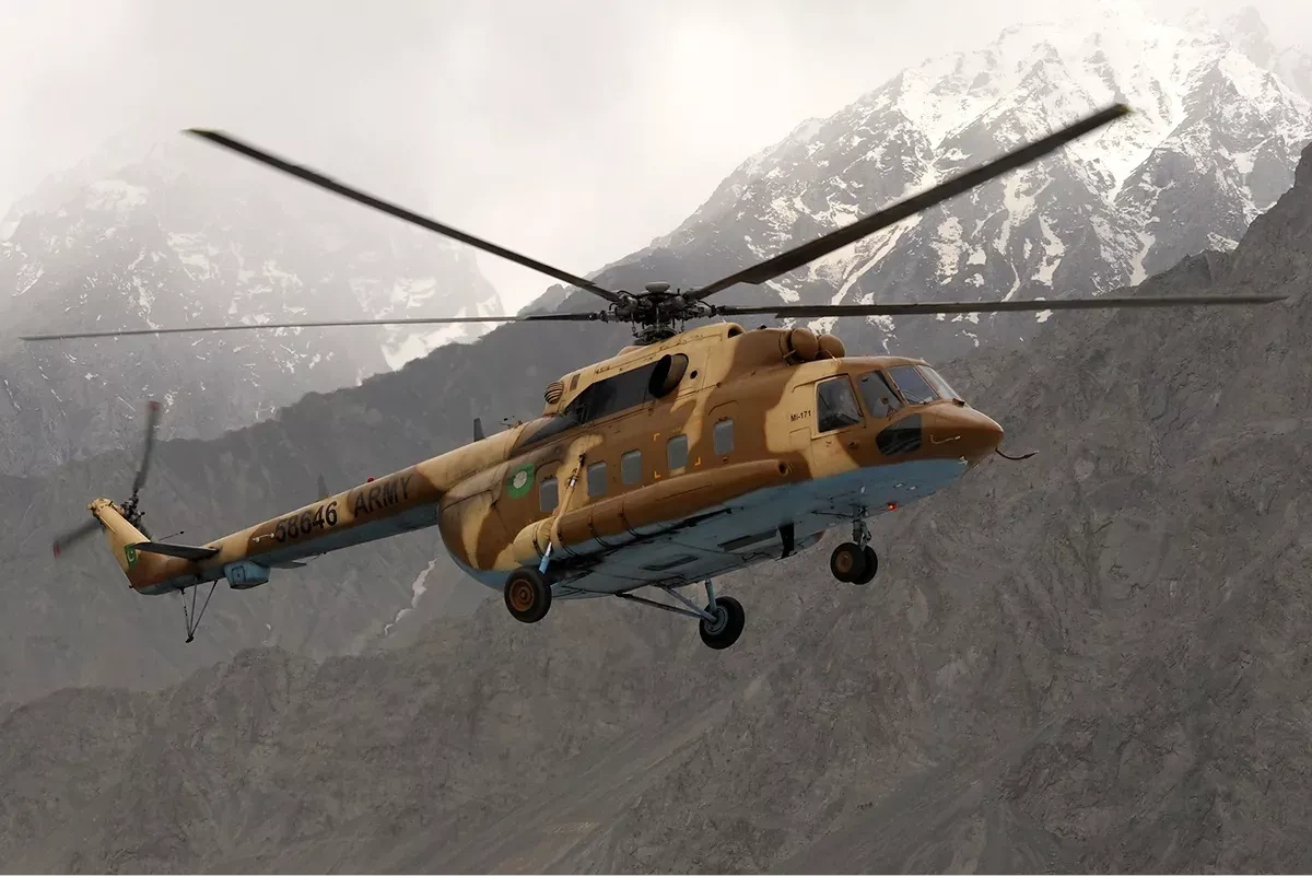 All personnel killed in Pakistani military helicopter crash near Muzaffarabad VIDEO