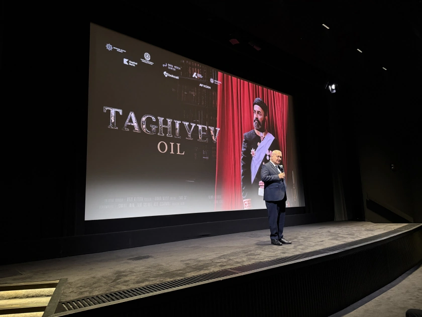 Head of Baku Media Center Arzu Aliyeva attends “Taghiyev: Oil” film screened in London (PHOTO)