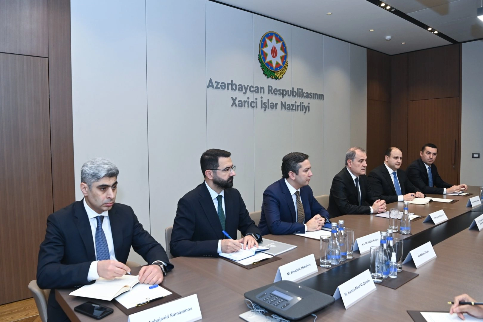 Azerbaijani FM, OIC chief discuss preparations for 2027 Baku summit (PHOTO)