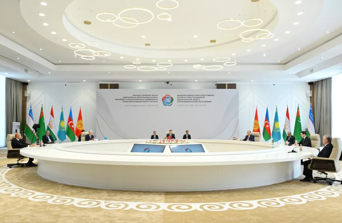 Azerbaijan and Central Asian leaders hold informal meeting in Cholpon-Ata PHOTO / UPDATED