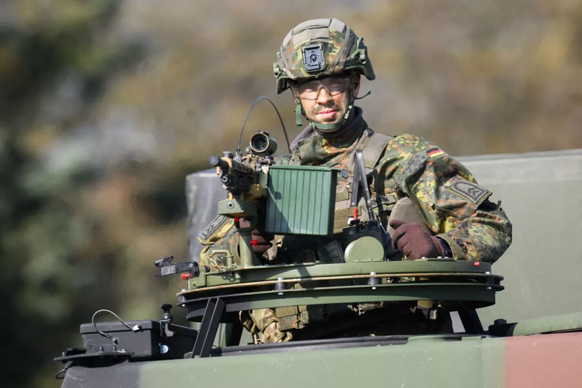 EU conservative leader wants German troops under European flag in Ukraine