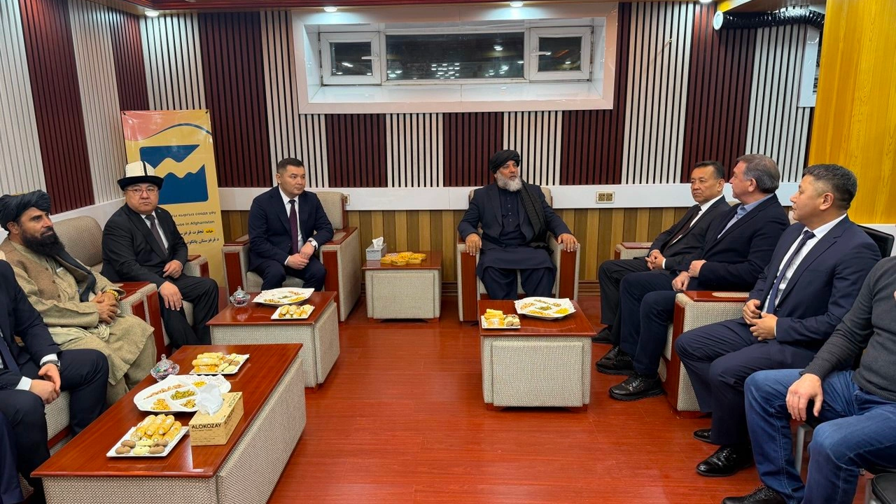 Kyrgyzstan inaugurates trade house in Afghanistan's Kabul