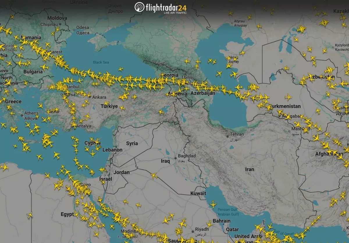 Azerbaijan emerges as key air corridor linking Europe, Asia PHOTO