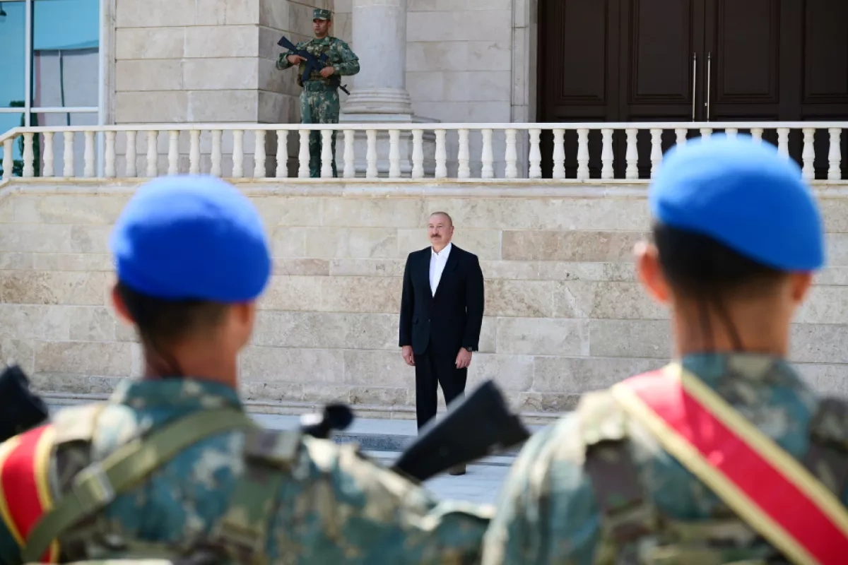 Azerbaijan establishes new commando units in Nakhchivan PHOTO