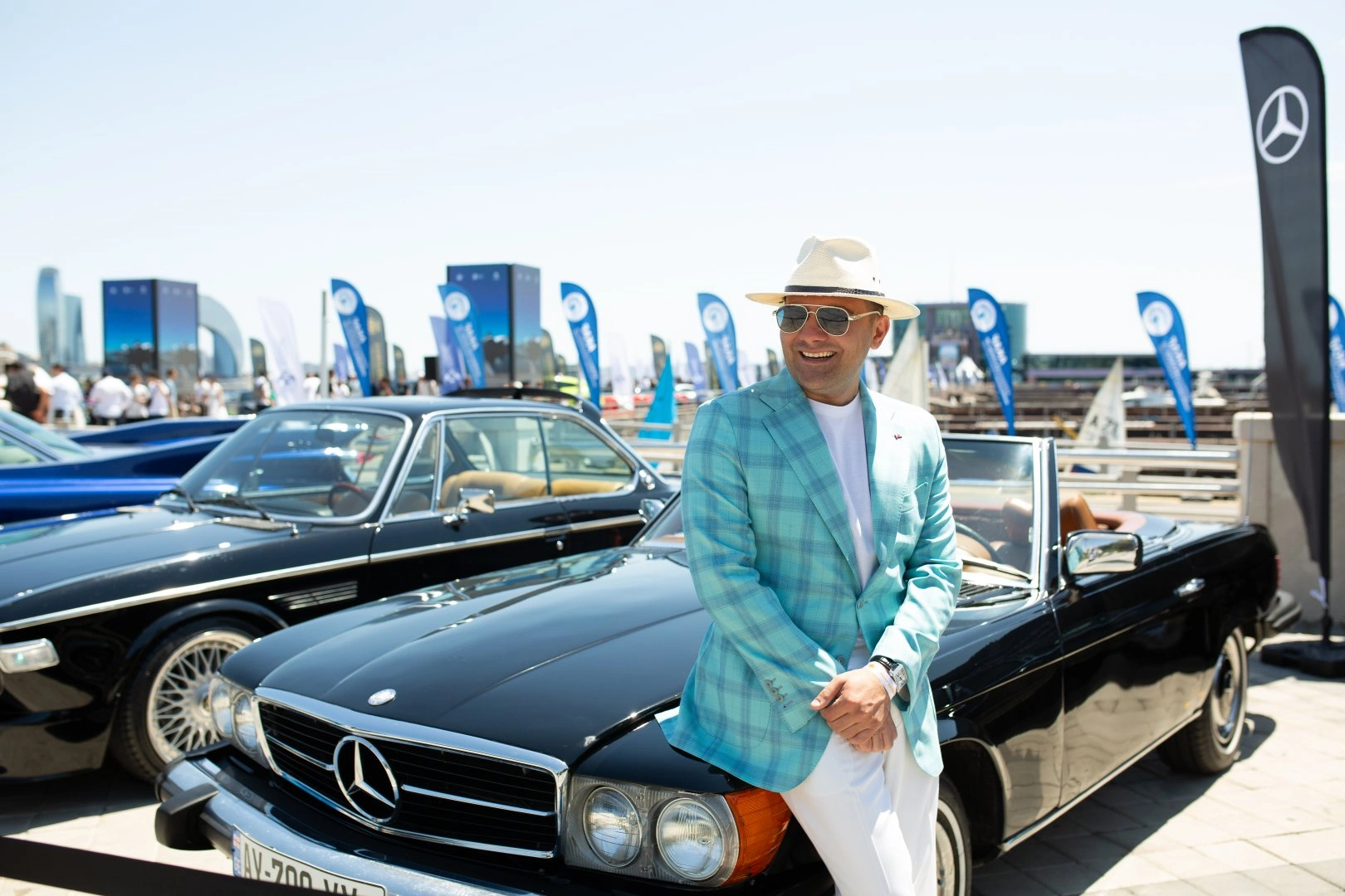 First day of classic and high-speed ​​car festival concludes in Baku (PHOTO/VIDEO)