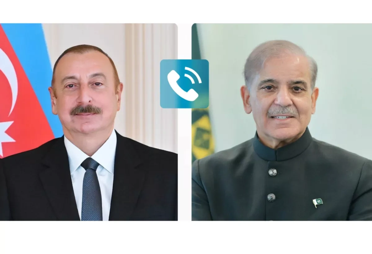 Azerbaijani, Pakistani leaders exchange Ramadan greetings, discuss Middle East situation