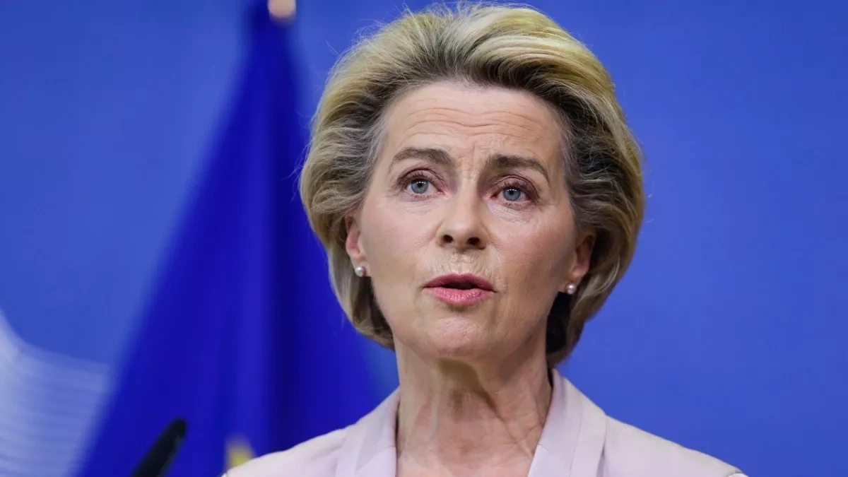 EC chief highlights Ukraine’s EU accession as key security guarantee