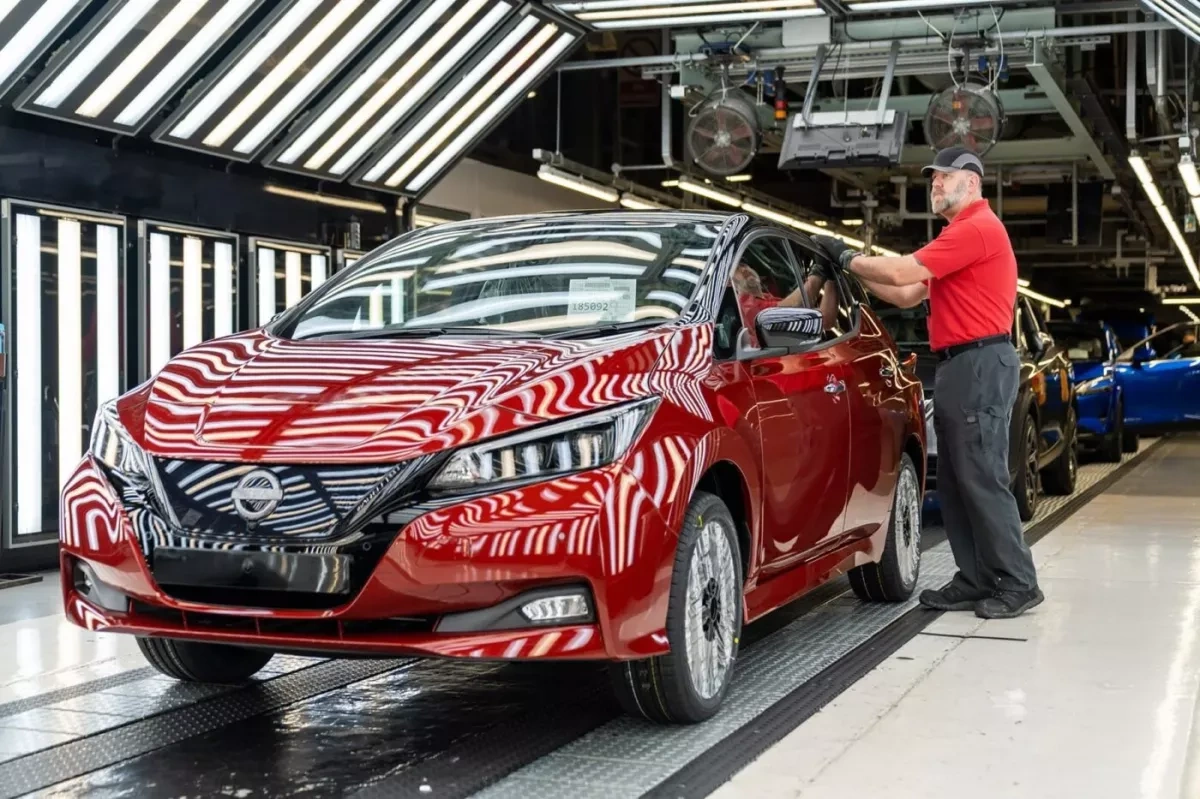 Nissan retreats from major UK investment as European sales for EVs falter