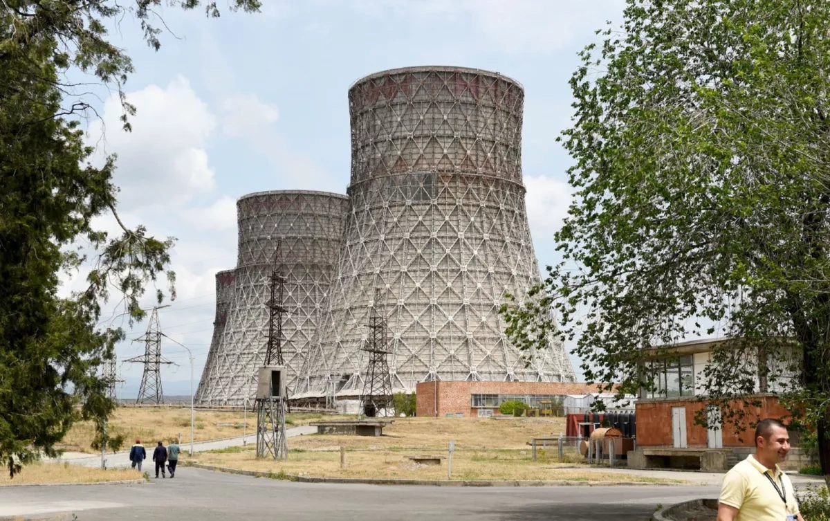 Armenian nuclear plant to go offline for 55 days