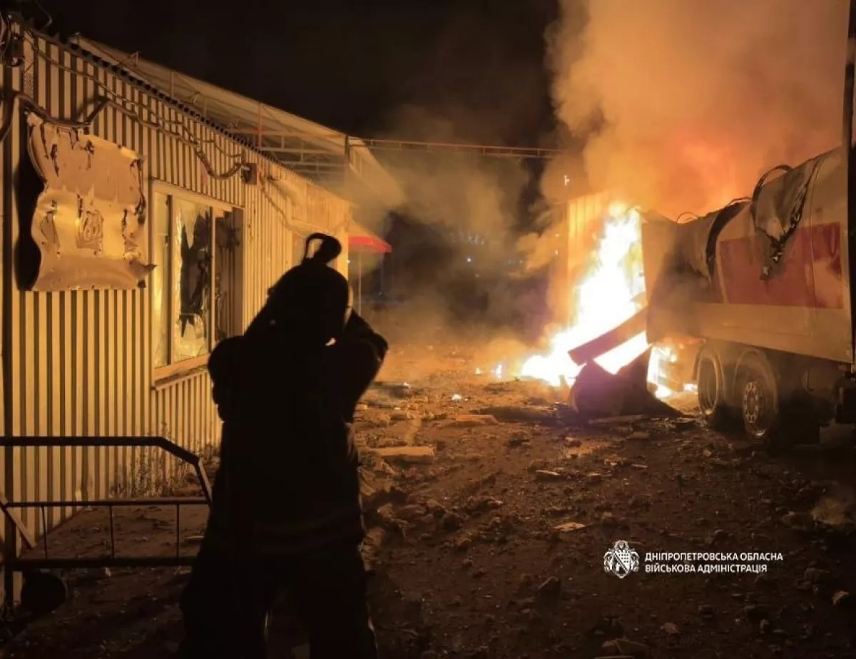 Russian strikes kill three, injure 18 in Ukraine's Zaporizhzhia region PHOTO