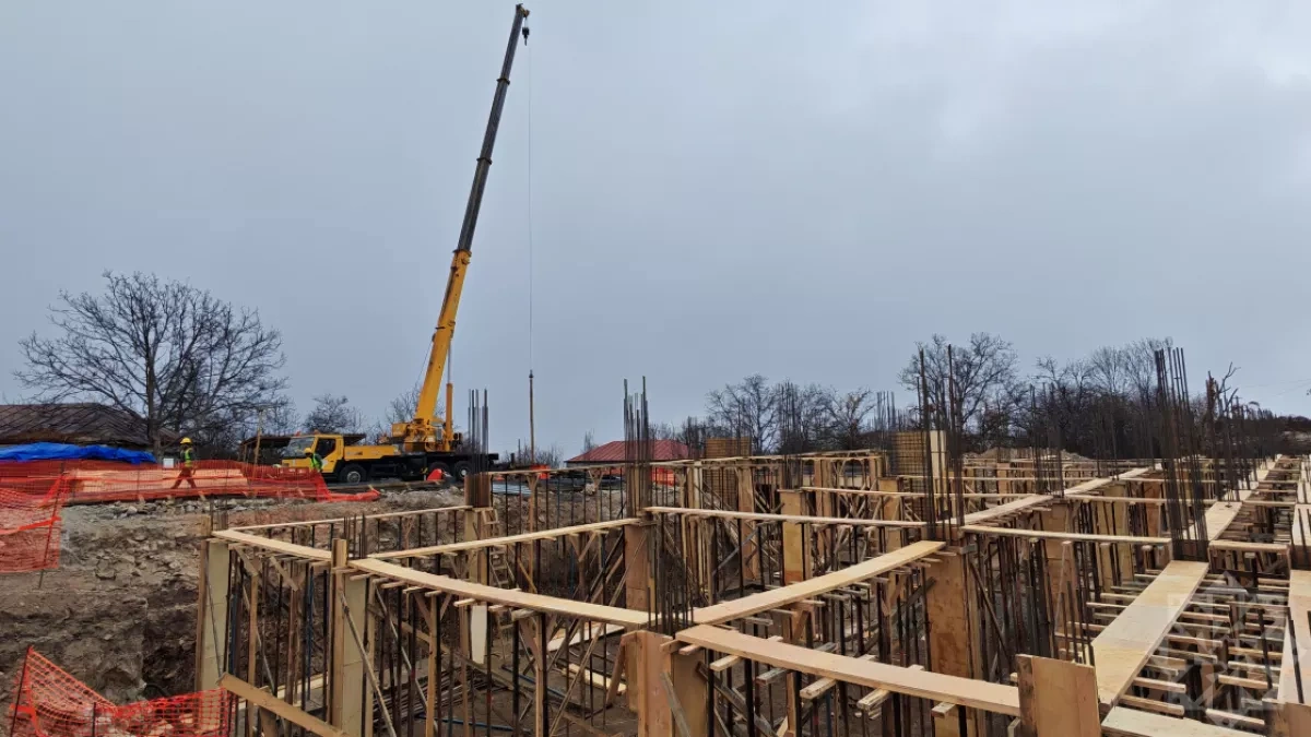 Cultural capital reborn: Multi-story apartments under construction in Shusha PHOTO