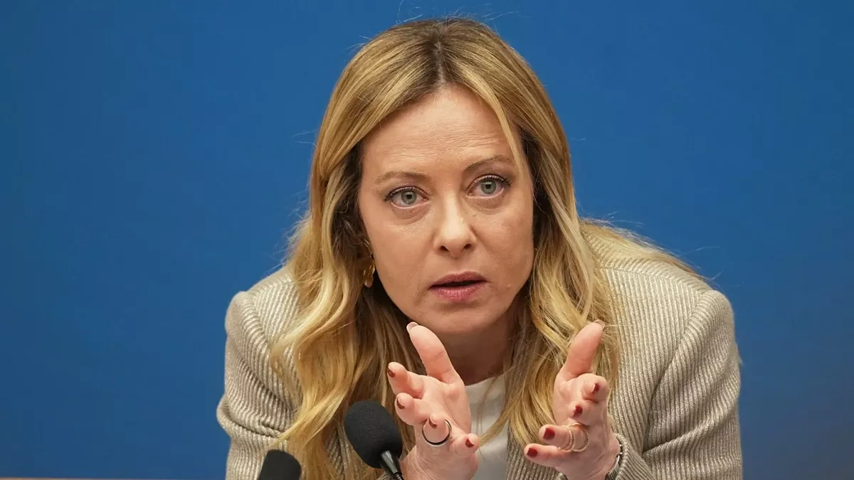 Meloni tells G7 leaders she has quit smoking