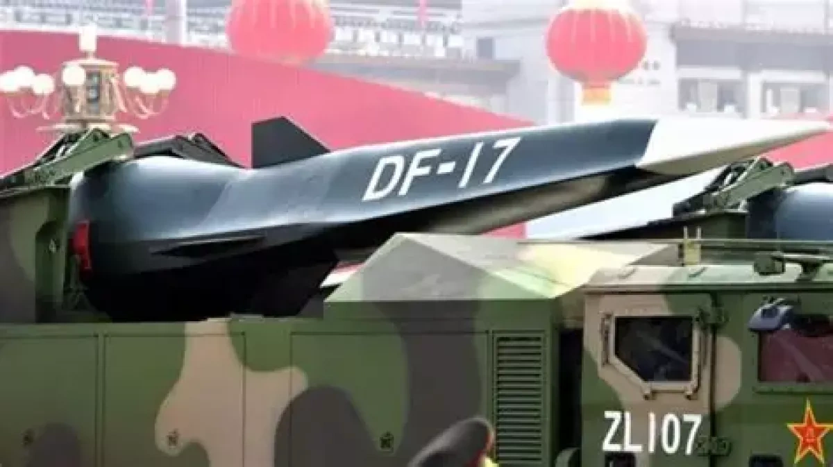 China’s new hypersonic weapon could challenge US air power
