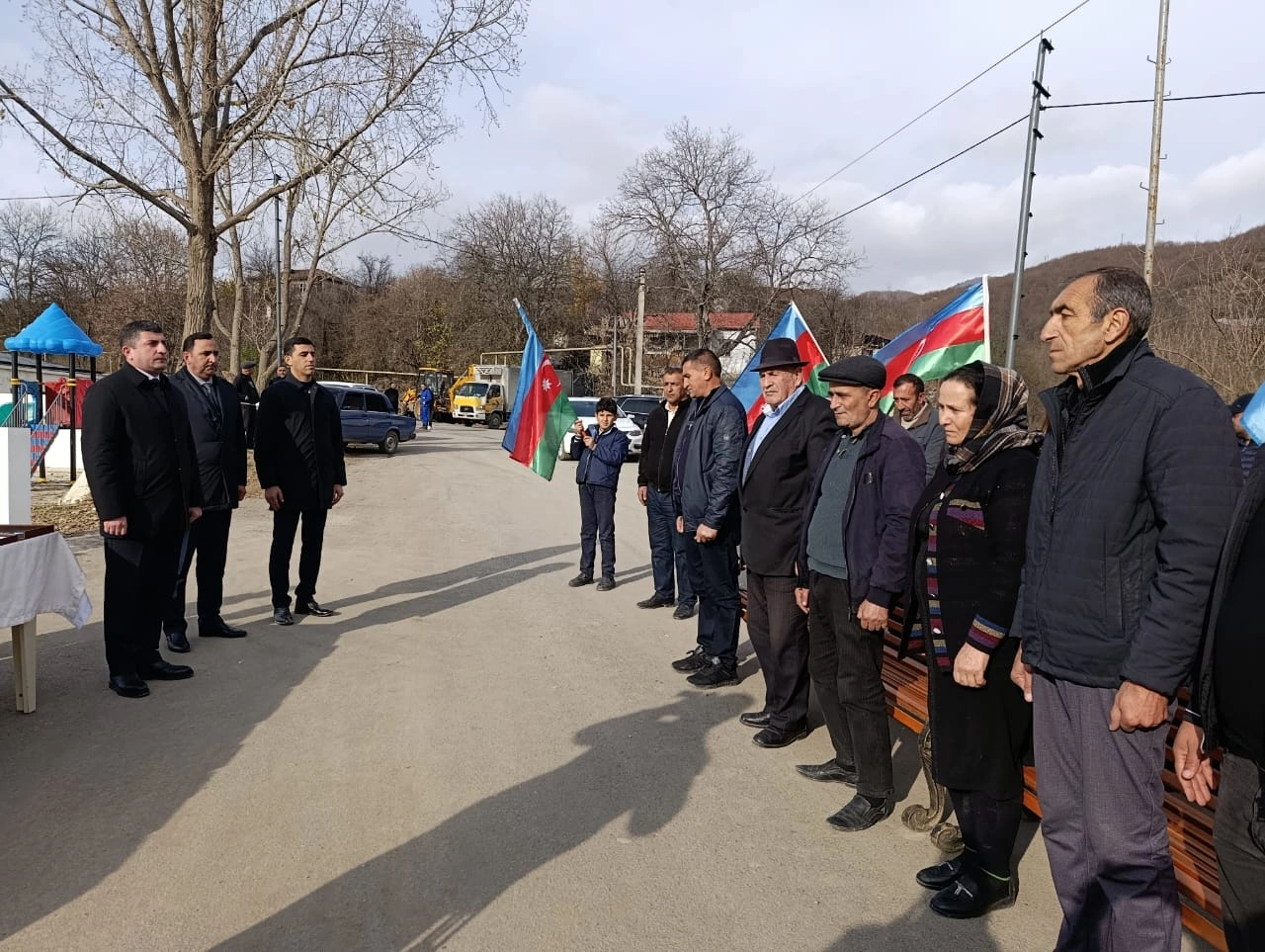 Resettlement caravan reaches Vangli and Hasanriz villages in Azerbaijan's Aghdara (PHOTO)