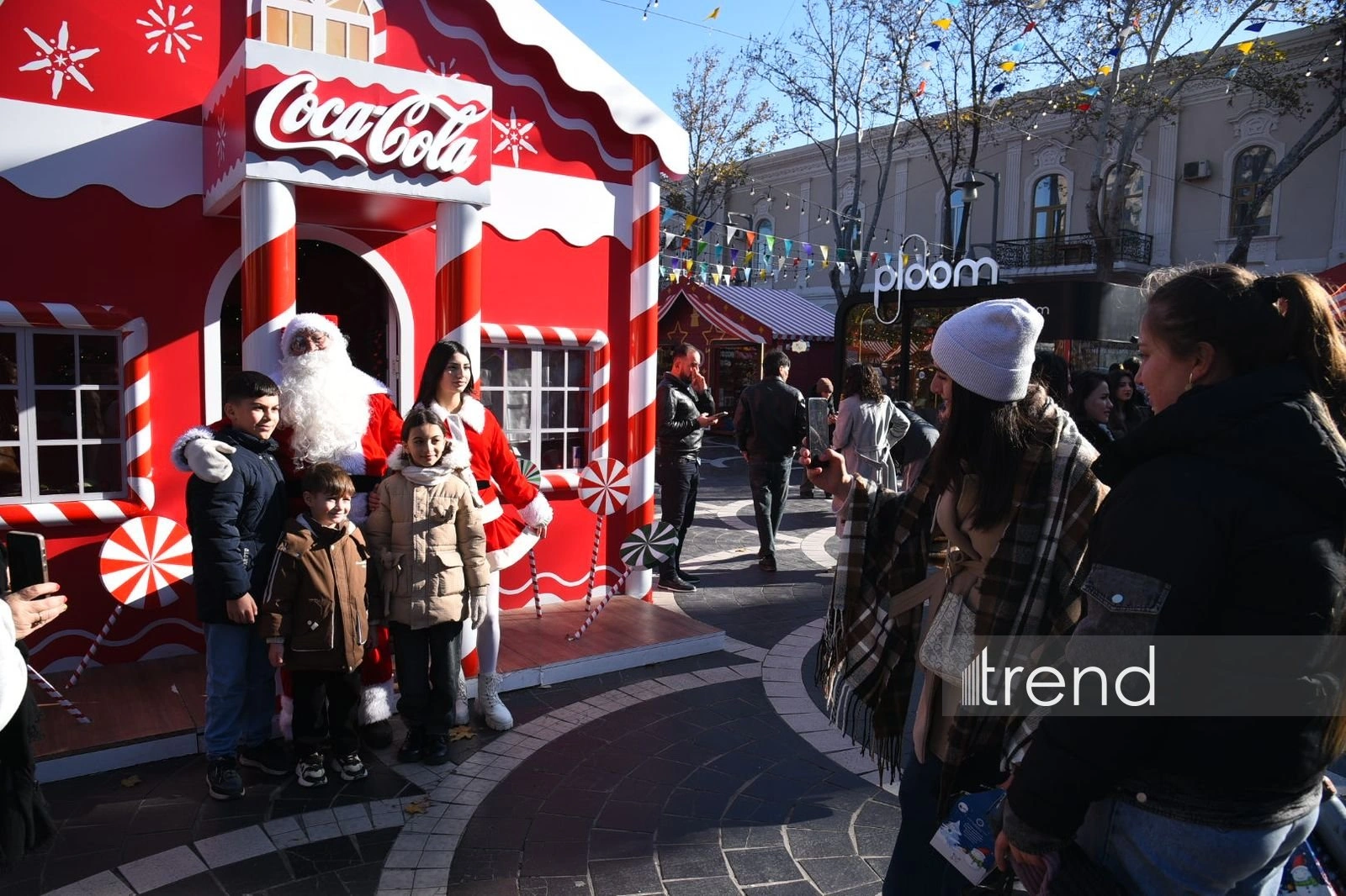 Azerbaijan's Baku on New Year's Eve (PHOTO REPORT)