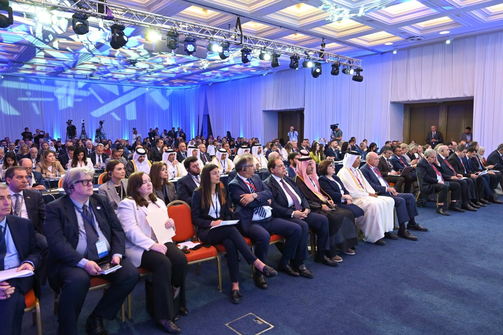 Azerbaijan contributes to regional and international energy security - parliament speaker