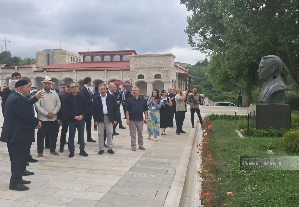 Religious leaders from Turkic states visit historic sites in Azerbaijan's Shusha PHOTO