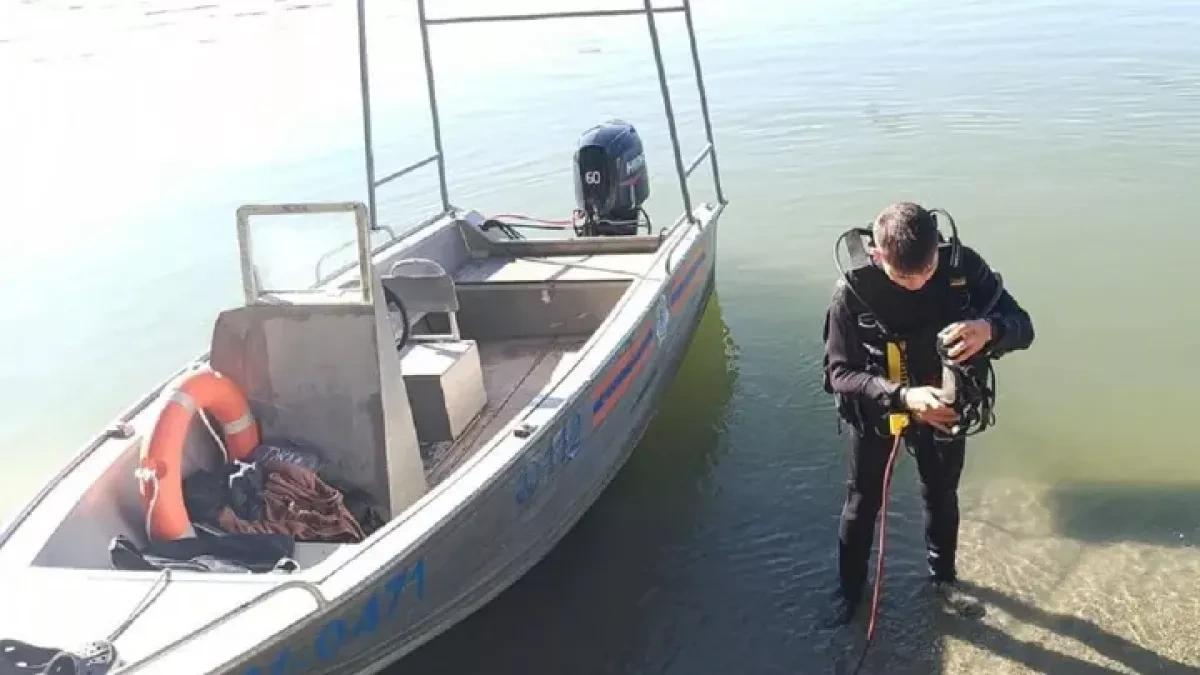 Man missing after boat capsizes in Kazakhstan’s Pavlodar region