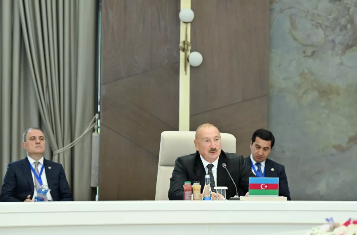 President Aliyev: Azerbaijan to expand cooperation with Central Asian countries