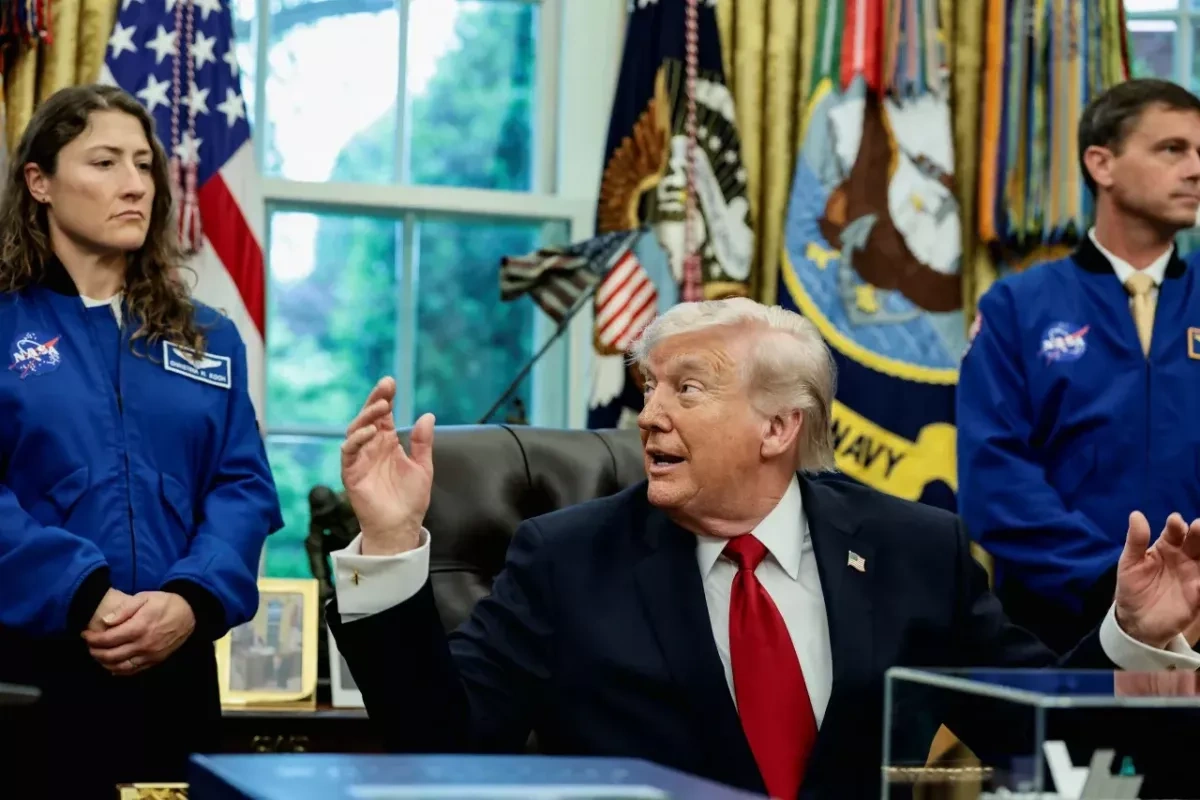 Trump says Iran war ceasefire talks being conducted “telephonically”