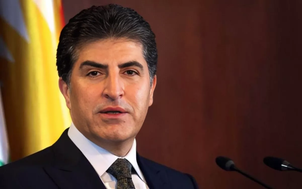 President of Iraqi Kurdistan condemns Iranian missile strike on Peshmerga