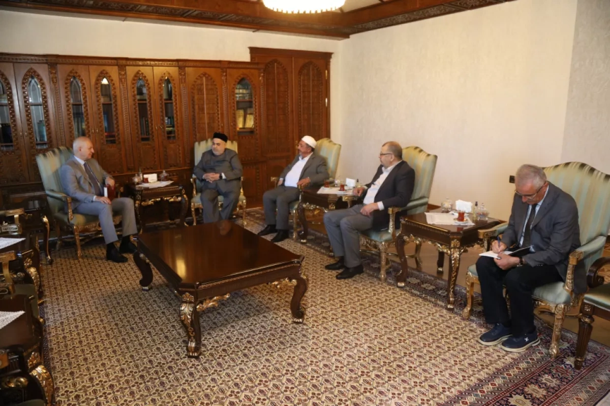 Caucasus Muslim Board, Turkic Academy discuss joint cultural projects PHOTO