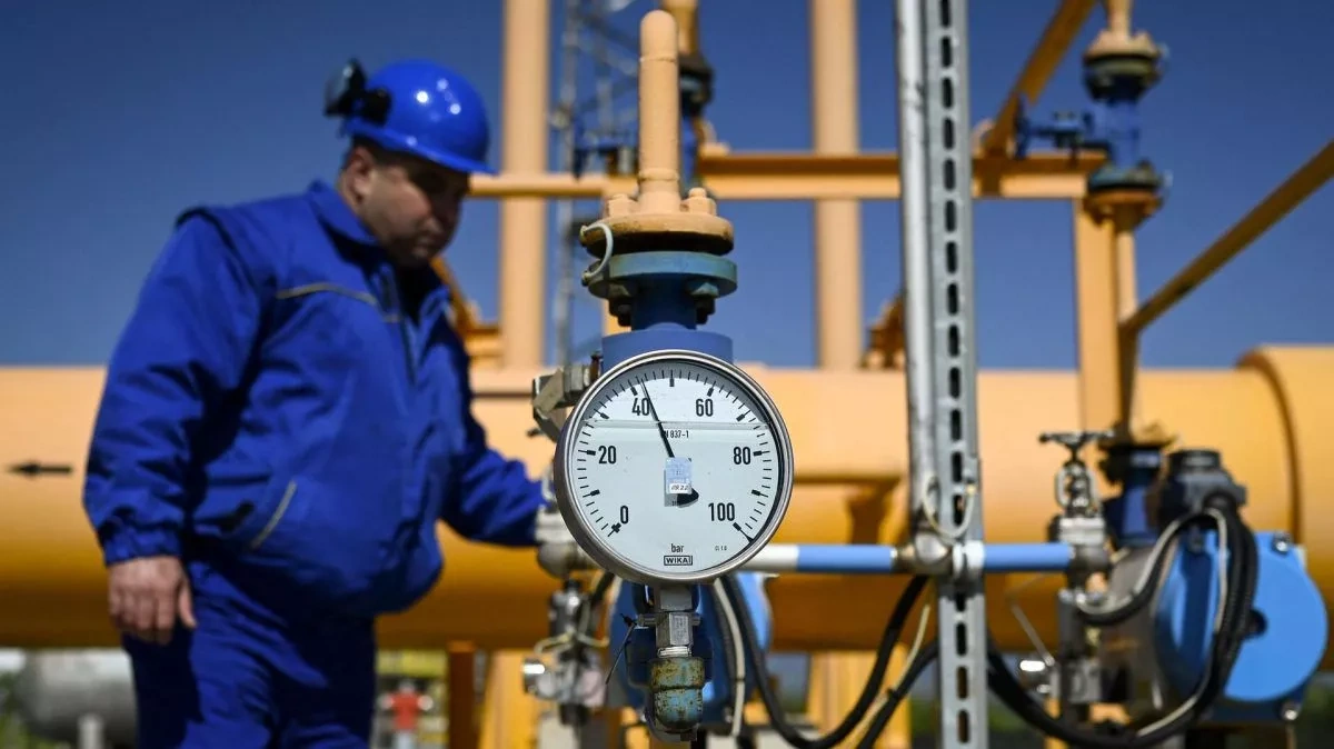 Russia’s gas exports to Europe fall to lowest level in 50 years