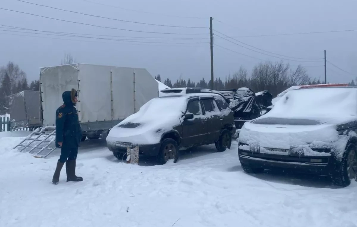 Some 13 missing after snowmobile trip in Russia’s Perm region