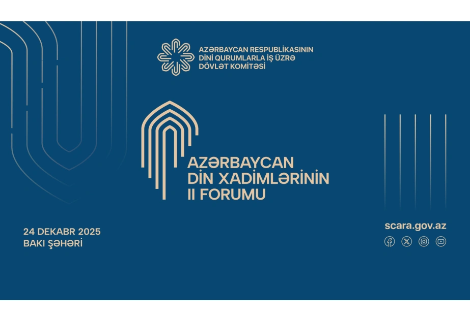 Azerbaijan's Baku hosts 2nd Forum of Religious Leaders