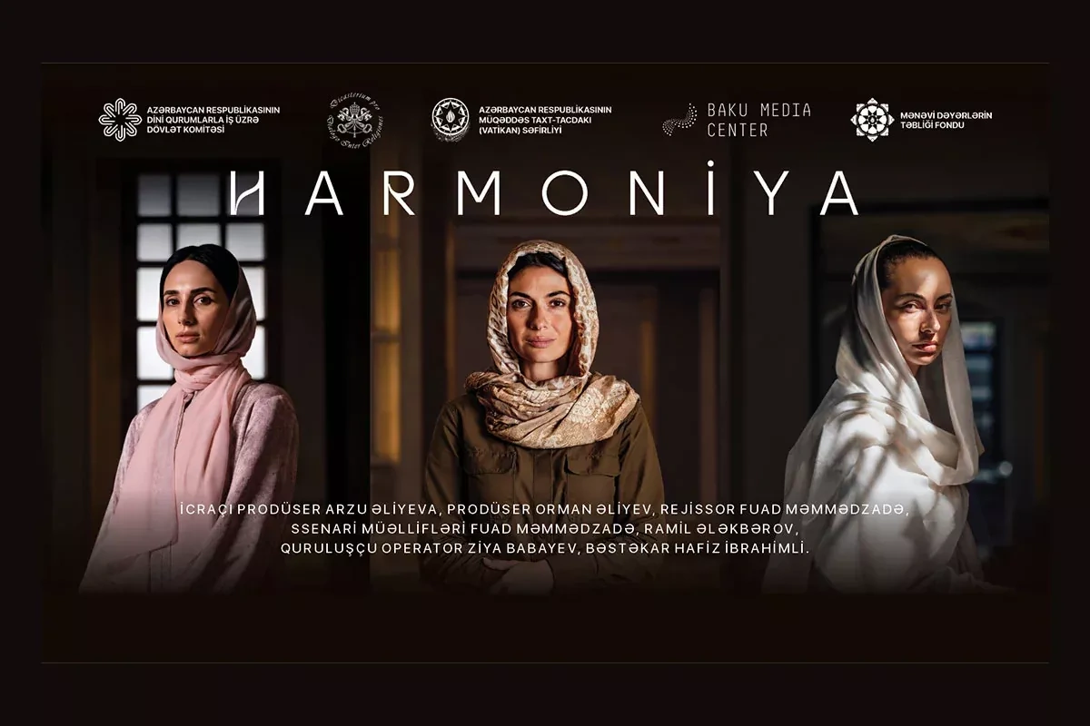“Harmony” documentary showcasing Azerbaijan’s multiculturalism to premiere in Rome
