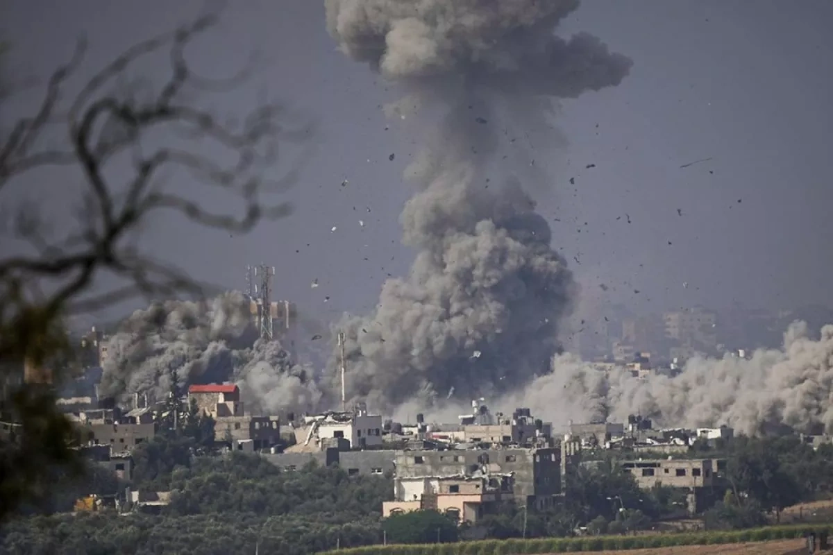 IDF eliminates Hamas gunmen in northern Gaza VIDEO