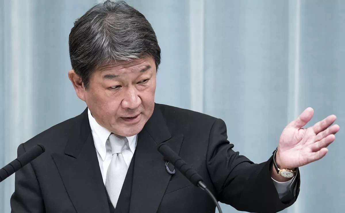 Japan says no request was made at G7 to deploy navy to Strait of Hormuz