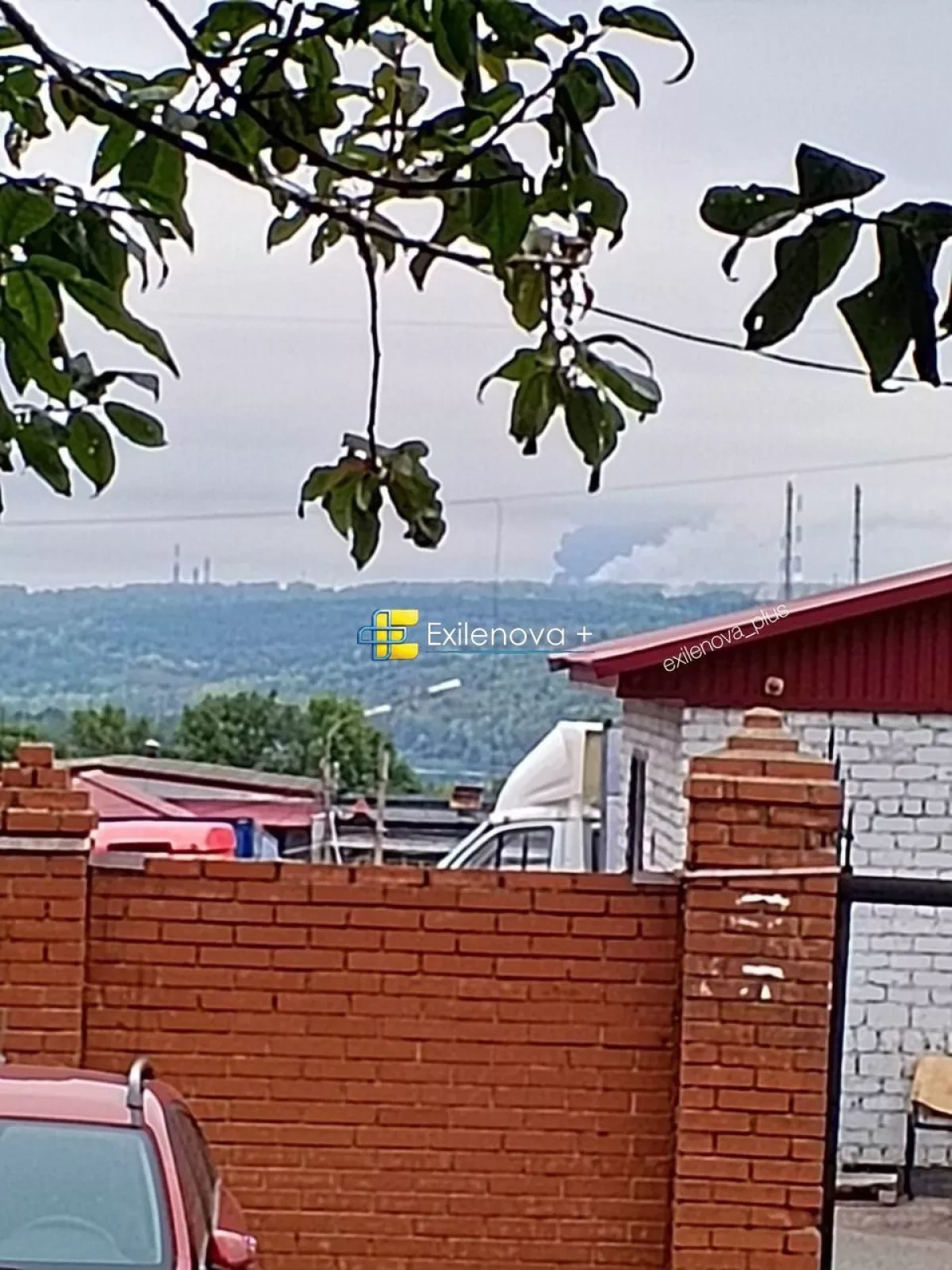 Ozon warehouse catches fire in Bashkortostan after reported drone strikes PHOTO / VIDEO