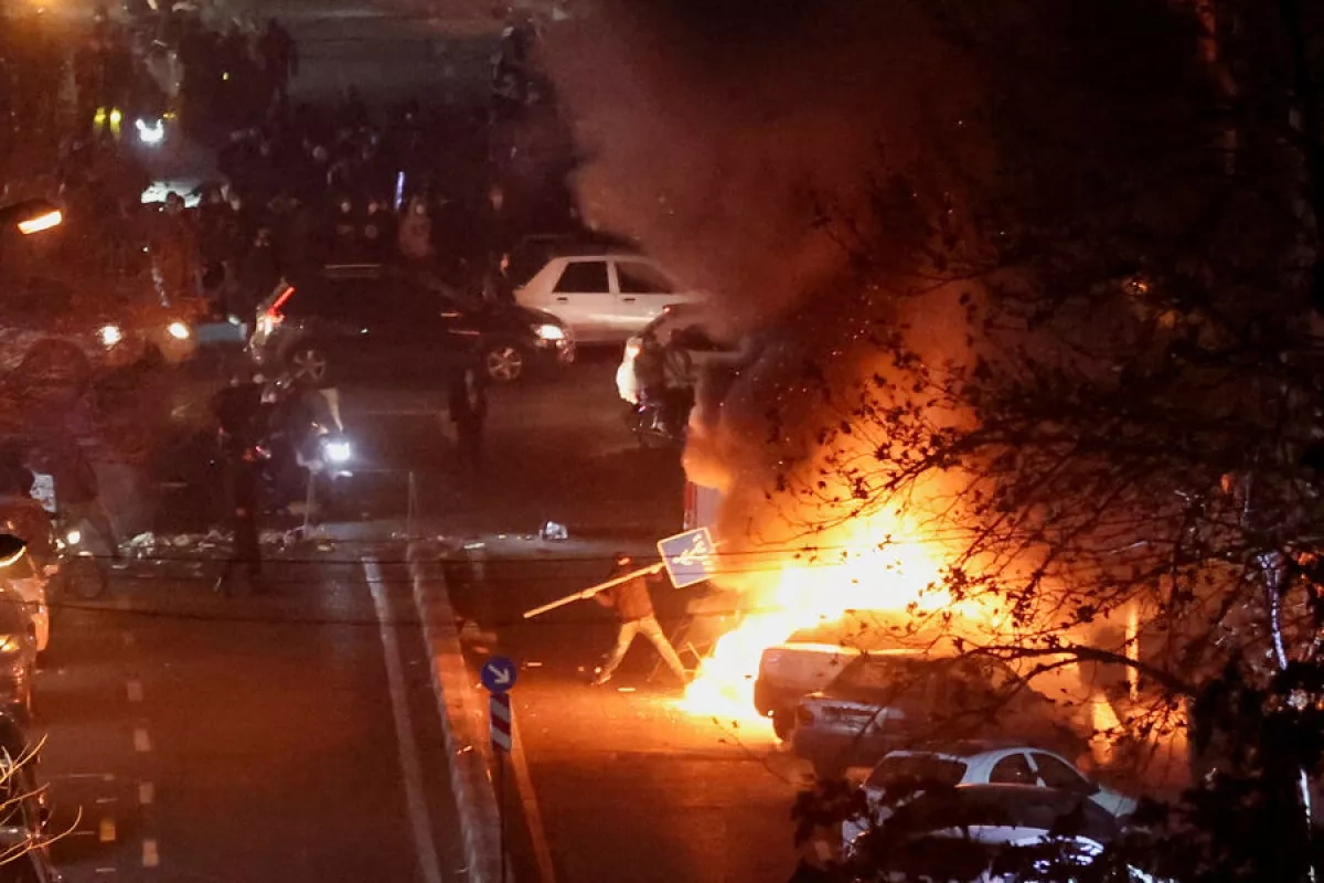Protests in Iran suppressed amid heavy security, US warnings