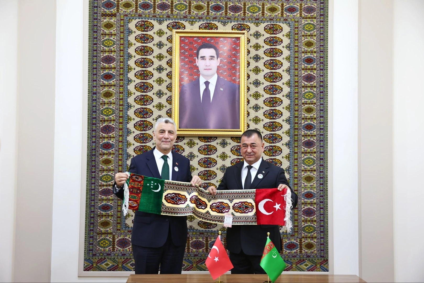 Türkiye, Turkmenistan to deepen cooperation across economy