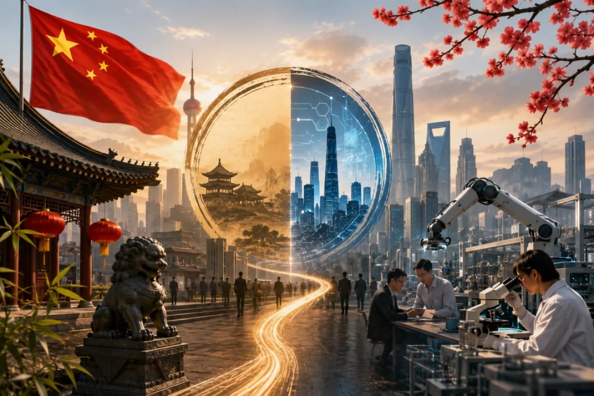 AI, chips and humanoids: China’s rise as a technological superpower Analysis by Teymur Atayev