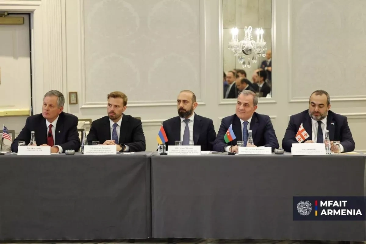 US hosts discussion on investing in TRIPP and Trans-Caspian Route
