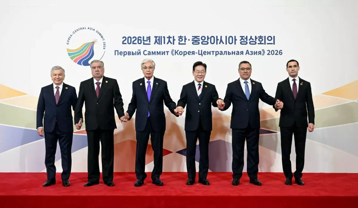 Central Asian states, South Korea sign Seoul declaration at first summit