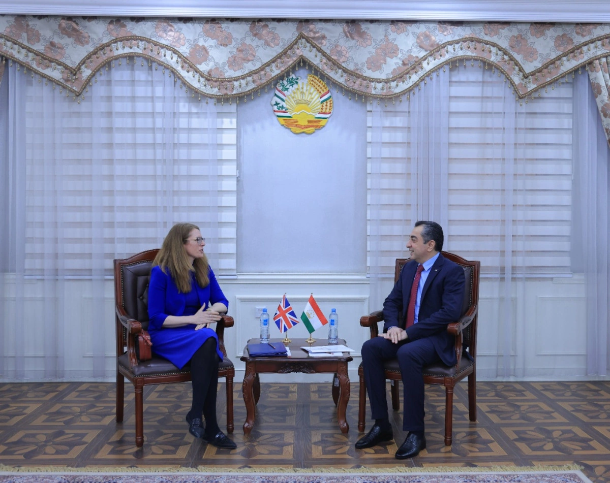 Tajikistan, UK discuss prospects for further bilateral relations