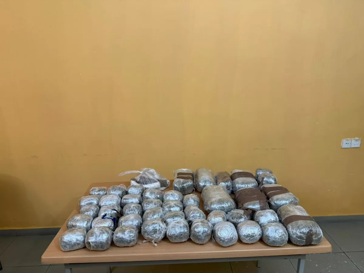 Azerbaijan seizes over 53 kg of narcotics upon smuggling from Iran PHOTO