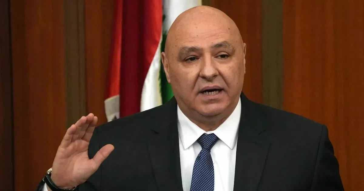 Lebanese president: Ceasefire must come before any negotiations with Israel