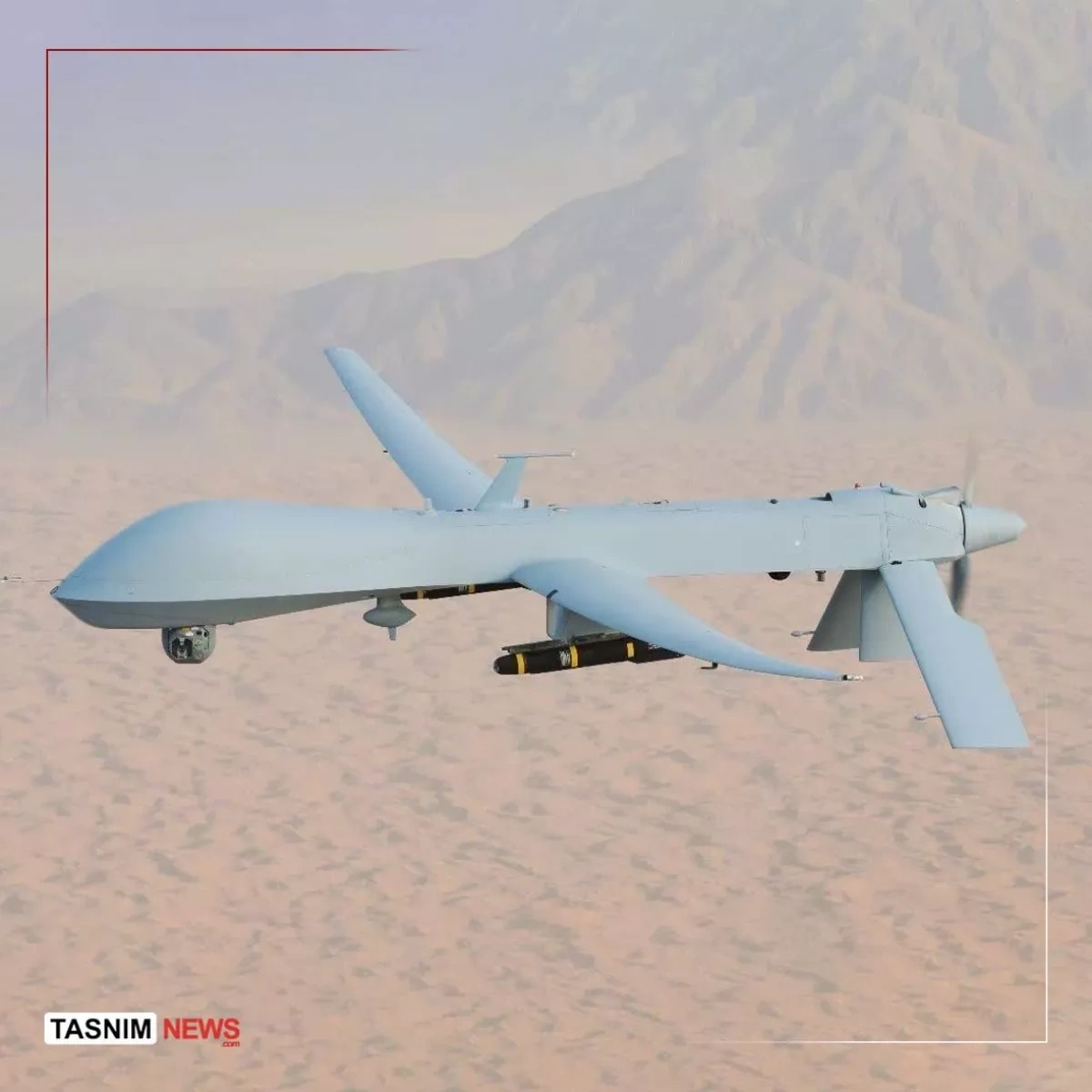 Iran’s IRGC says it destroyed US MQ-1 Predator drone