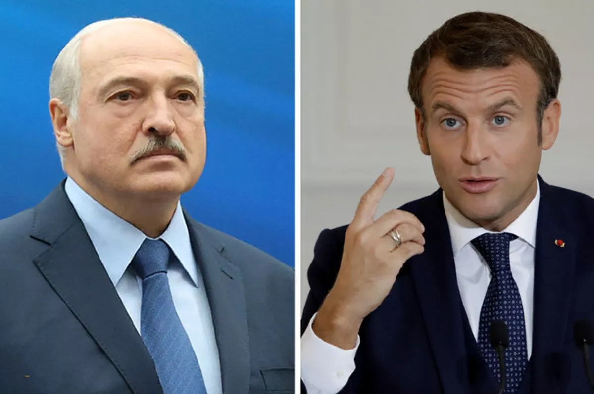 Macron reaches out to Lukashenko in rare high-level phone diplomacy