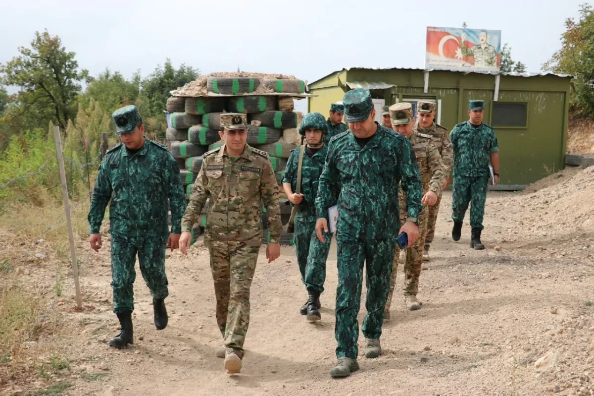 Azerbaijan prosecutor’s office holds Remembrance Day meetings with servicemen PHOTO